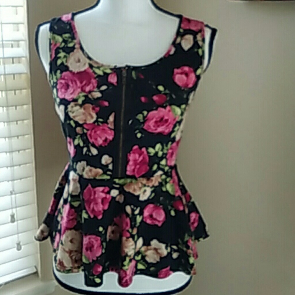 Fit and Flare Tank